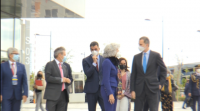 O Rei e Sánchez inauguran as novas instalacións de Airbus en Xetafe
