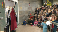 Os Reis Magos chegan a Galicia e a TVG váillelo contar en directo