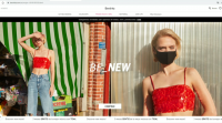 Inditex incorpora as máscaras nos seus novos catálogos