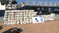 Aprehendidas doce toneladas de cocaína en sete días que tiñan como destino Galicia