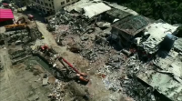 Morren 19 persoas na China pola explosión dun camión que levaba gas licuado