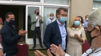 Feijóo di que hai que apostar pola marca Galicia Calidade cun segundo apelido, o de seguridade