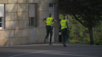 A Garda Civil continúa buscando os implicados no tiroteo de Prado, en Catrelo de Miño