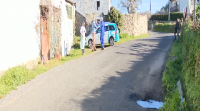 Os veciños de San Vicente do Burgo denuncian a perigosidade das fochancas