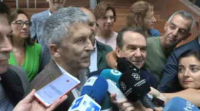 O PSdeG comeza a campaña electoral en Mos co ministro de Interior en funcións