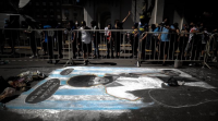 Milleiros de arxentinos despiden a Maradona na Casa Rosada