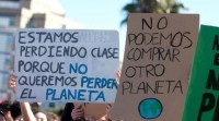 Dende Bruxelas ao Porriño, os cidadáns piden actuar contra o cambio climático