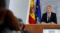 Marlaska confía que a situación en Cataluña volva á normalidade nos próximos días