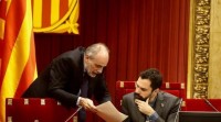 O Constitucional anula os novos acordos da Mesa do Parlament sobre a autodeterminación