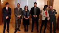 O PSOE comprométese con ERC a solucionar co diálogo "o conflito político de Cataluña"