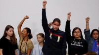 Greta Thunberg: "Non é un problema futuro a emerxencia climática; xa nos impacta"