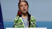 Greta Thunberg: "Os países ricos deben os primeiros en chegar ás emisións cero"