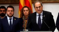 A Xunta Electoral de Barcelona retíralle a credencial de deputado a Torra