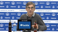 Vázquez: "O obxectivo é a Copa ou ascender a Segunda?"