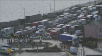 Milleiros de camineiros seguen atrapados no Reino Unido