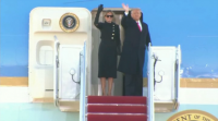 Trump, no seu adeus: "Estaremos de volta dalgún modo"