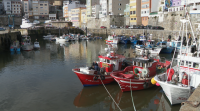 Frota amarada por aviso vermello no litoral entre Bares e Fisterra desde as 3 da tarde
