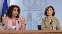 A Xunta Electoral apercibe a Calvo e Montero por electoralismo