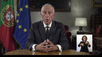 O presidente de Portugal fai unha chamada urxente ao voto