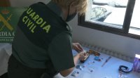 A Garda Civil expón en Ourense obxectos roubados en 40 asaltos