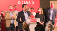 O PSdeG inicia a campaña en Santiago: "O cambio en Galicia é imparable"