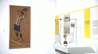 A Cidade da Cultura acolle unha exposición sobre a historia do fútbol en Galicia