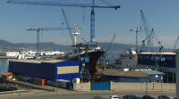 O sector naval galego agarda volver ao traballo pasada a Semana Santa