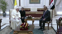 "Non máis violencia", clamou Francisco na primeira visita dun Papa a Iraq