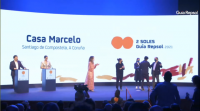 Casa Marcelo e As Garzas, recoñecidos con dous soles da Guía Repsol