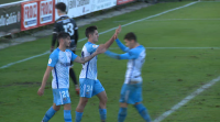 O Coruxo, eliminado da Copa tras perder 0-4 co Málaga no campo do Vao