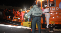 Chegan a Motril 49 migrantes interceptados no Mar de Alborán