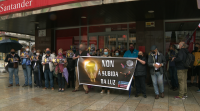 Veciños de Vigo concéntranse contra a suba do prezo da luz