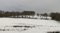 Volveu a neve ao Deza
