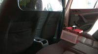 Os taxistas de Cambre comezan a usar ozono para desinfectar os vehículos