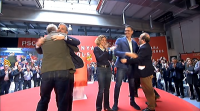 O socialista Miquel Iceta estivo no centro da polémica da precampaña