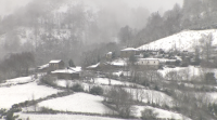A neve chega as catro provincias galegas, con termómetros baixo cero