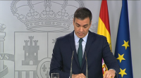 Sánchez di que o pacto con Podemos supera a crise de gobernabilidade