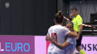 Paso importante da selección de fútbol sala feminino para estar na fase final do Europeo