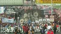 Milleiros de arxentinos reclaman medidas de creación de emprego