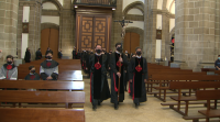 Semana Santa atípica en Ferrol, sen procesións, pero con exposición das imaxes