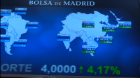 A bolsa española dispárase tras o anuncio da farmacéutica Pfizer