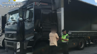 Interceptan en Vilaboa un camioneiro que septuplicaba a taxa de alcol permitida