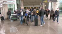 Movemento nos aeroportos españois coa chegada de turistas europeos