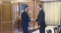 Filipe VI preside o Consello de Seguridade Nacional