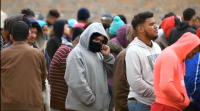 Uns 1.700 migrantes solicitan asilo en México desde a fronteira cos Estados Unidos de América