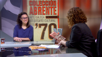 Sabela Fraga, comisaria da mostra do 50 aniversario: "Abrente mobilizou a intelectualidade galega da época"