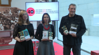 Amador Castro, Rosa Aneiros e Emma Pedreira reciben os Premios Xerais