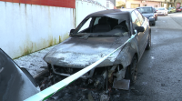 A Garda Civil investiga a queima de varios coches e colectores de lixo en Boiro