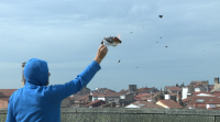 Cartas de amor na última 'performance' de Pablo Fidalgo no festival Plataforma de Compostela