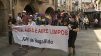 Cen colectivos sociais apoian a mobilización da plataforma Casalonga Limpa de Teo